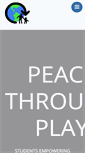 Mobile Screenshot of peacethroughplay.org